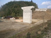 鳥取豊岡宮津自動車道（野田川大宮道路）道路新設工事（補助）野田川橋梁下部（その２）工事2