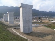 鳥取豊岡宮津自動車道（野田川大宮道路）道路新設工事（補助）野田川橋梁下部（その２）工事4